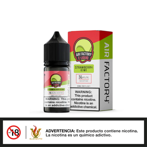 Air Factory Salt - Strawberry Kiwi Salt 30ml