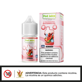 Pod Juice Salt PJ 5000 Series - Strawberry Watermelon 30ml