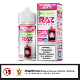 Pod Juice x RAZ - Watermelon Skittz 100ml