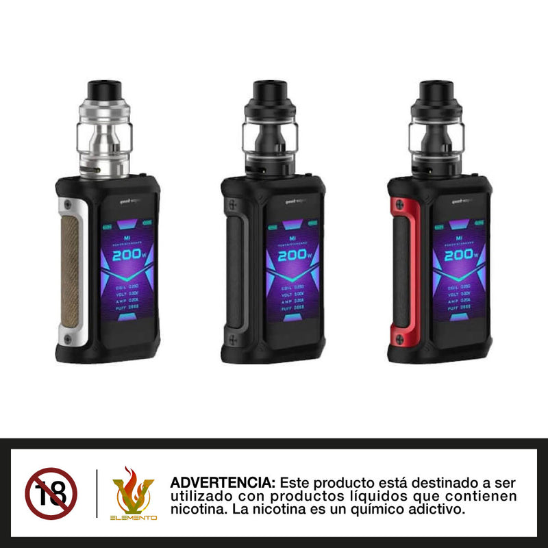 User Manuals Fifth Element Vap