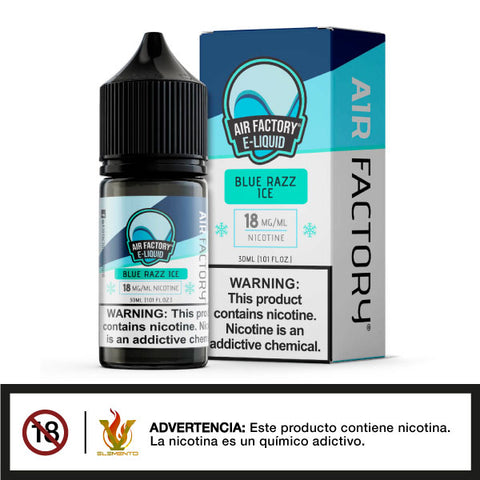 Air Factory Salt - Blue Razz Ice 30ml - Tienda de Vapeo Quinto Elemento Vap