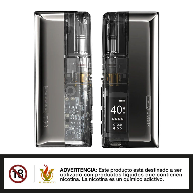 Mods de Vapeo Quinto Elemento Vap