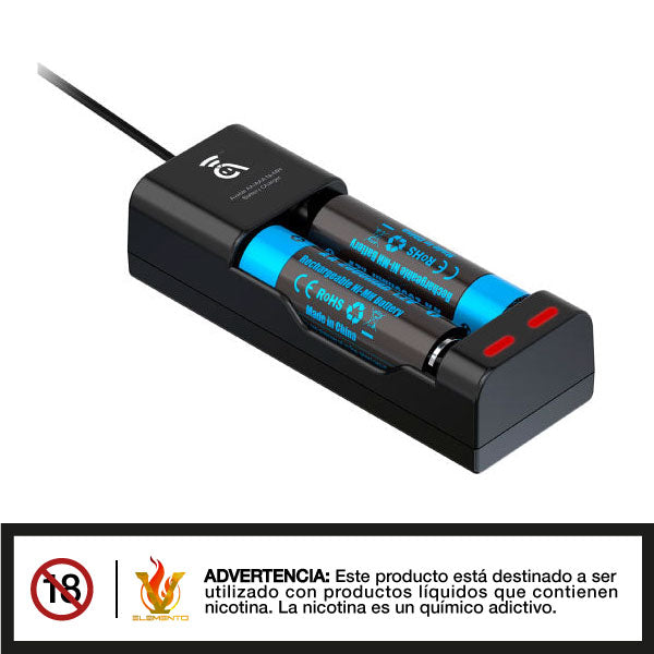 Avatar AA/AAA Ni-MH Battery - Cargador de Baterías - Tienda de Vapeo Quinto Elemento Vap