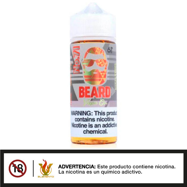 Beard Vape - No. 71 120ml - Tienda de Vapeo Quinto Elemento Vap