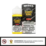 Candy King Salt - Worms - Tienda de Vapeo Quinto Elemento Vap