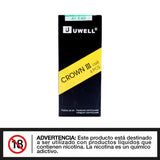 Uwell Crown 3III - Coil de Repuesto 4 Unidades - Tienda de Vapeo Quinto Elemento Vap