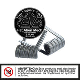 Pro Vapers Fat Alien Mech - Coil Artesanal