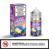 Fruit Monster Salt - Blueberry Raspberry Lemon 30ml- Vaporizador - Tienda de Vapeo Quinto Elemento Vap
