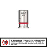 Vaporesso GTX - Coil de Repuesto 5 Unidades - Tienda de Vapeo Quinto Elemento Vap