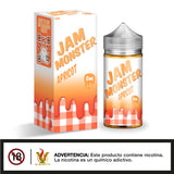 Jam Monster - Apricot 100ml - Tienda de Vapeo Quinto Elemento Vap