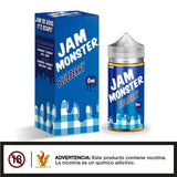 Jam Monster - Blueberry 100ml - Tienda de Vapeo Quinto Elemento Vap
