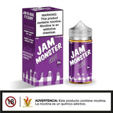 Jam Monster - Grape 100ml - Tienda de Vapeo Quinto Elemento Vap