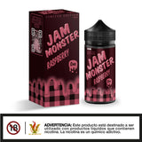 Jam Monster - Raspberry 100ml - Tienda de Vapeo Quinto Elemento Vap