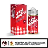 Jam Monster - Strawberry 100ml - Tienda de Vapeo Quinto Elemento Vap