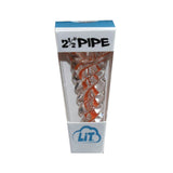 Lit Pipes 2.5" Pulgadas - Pipa de Vidrio - Quinto Elemento Vap