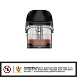 Vaporesso Luxe Q - Replacement Pod 4 Units