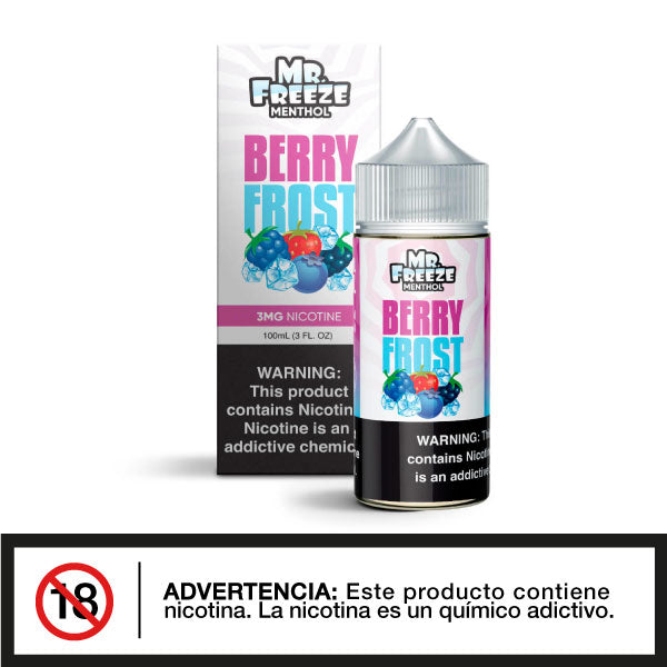 Mr. Freeze - Berry Frost 100ml - Tienda de Vapeo Quinto Elemento Vap