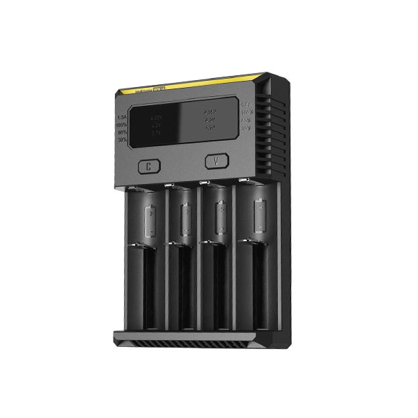 NiteCore I4 IntelliCharger - Cargador de Baterías - Tienda de Vapeo Quinto Elemento Vap
