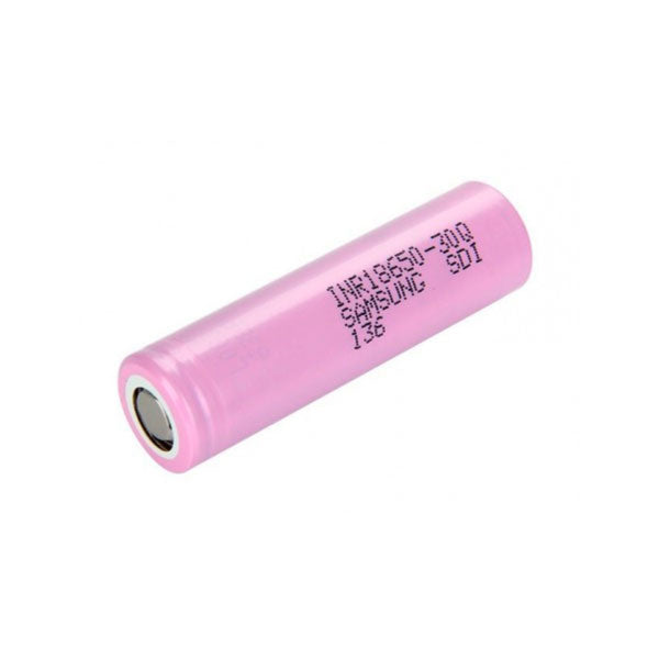 Samsung Pink INR 30Q 18650 (3000mAh) 2 Unidades - Tienda de Vapeo Quinto Elemento Vap