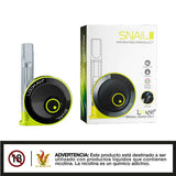 Lookah Snail 510 Battery - Quinto Elemento Vap - Cartucho THC CBD