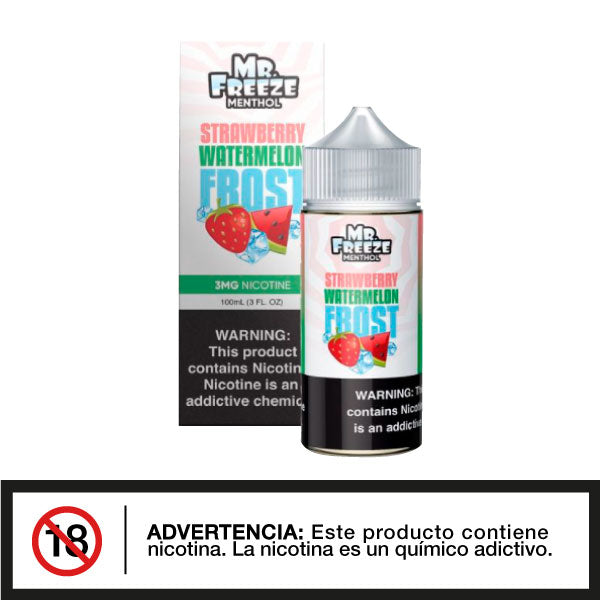 Mr. Freeze - Strawberry Watermelon 100ml - Tienda de Vapeo Quinto Elemento Vap