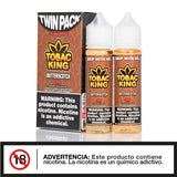 Tobac King Butterscotch 120ml - Tienda de Vapeo Quinto Elemento Vap