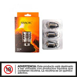 Smok TFV8 SMOK V8 - Coil de Repuesto 3 Unidades - Tienda de Vapeo Quinto Elemento Vap