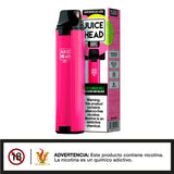 Juice Head Bars 3000 Puff - Vape Desechable - Tienda de Vapeo Quinto Elemento Vap