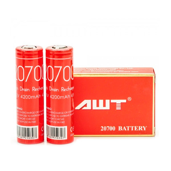 Baterias AWT IMR 20700 - Baterías 2 Unidades - Tienda de Vapeo Quinto Elemento Vap