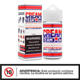 King Crest - Cream Team Buttercream 100ml - Tienda de Vapeo Quinto Elemento Vap
