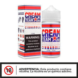King Crest - Cream Team Cinnaroll 100ml - Tienda de Vapeo Quinto Elemento Vap