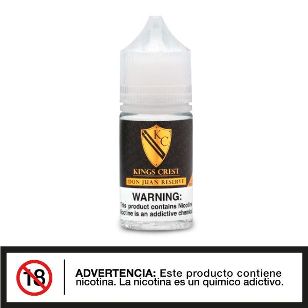 Comprar Líquido 【 Don Juan Reserve 】 Kings Crest - Vapeototal