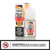 Juice Head Salts - Guava Peach 30ml - Tienda de Vapeo Quinto Elemento Vap