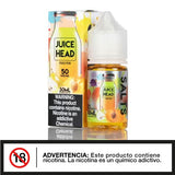 Juice Head Salts - Peach Pear 30ml - Tienda de Vapeo Quinto Elemento Vap
