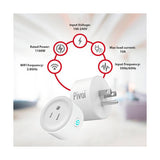 Pivoi Smart Plug 4 Pack - Distribuidora Quinto Elemento