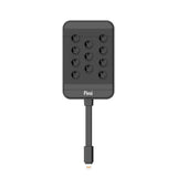 Pivoi 5000mAh Power Bank with Built-in Lightning Cable and Suction Cups - Distribuidora Quinto Elemento