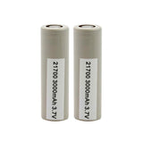 Samsung White INR 30T Battery Flat Top - Baterías 2 Unidades - Tienda de Vapeo Quinto Elemento Vap